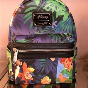 Loungefly x Disney Peter Pan mini backpack